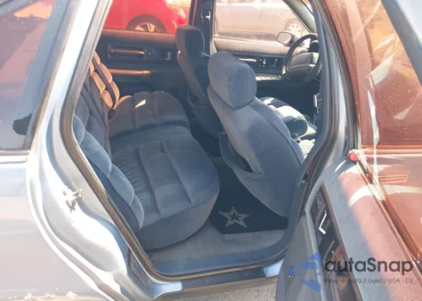 1991 Chevrolet Caprice Classic Ltz из США, поврежденный, VIN 1G1BN53E1MR134928